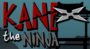 Kane The Ninja logo