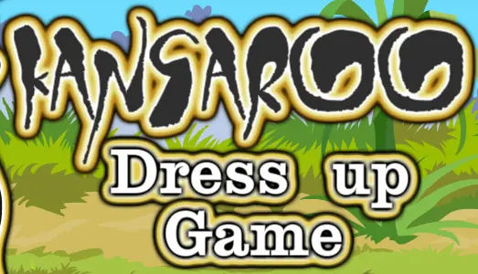 Kangaroo Dress up Game logo