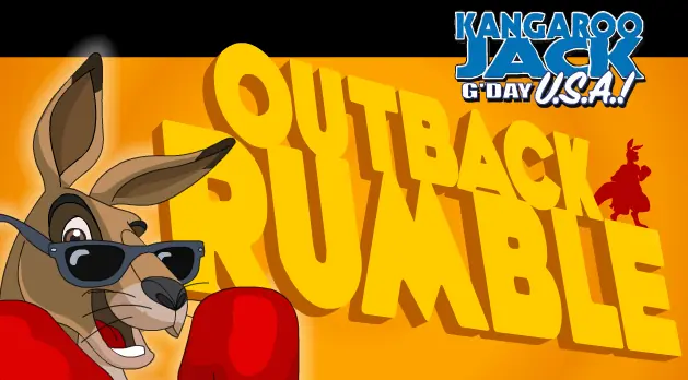 Kangaroo Jack: G'Day U.S.A.!: Outback Rumble logo