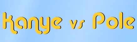 Kanye vs Pole logo