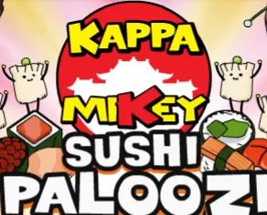 Kappa Mikey Sushi Paloozi logo