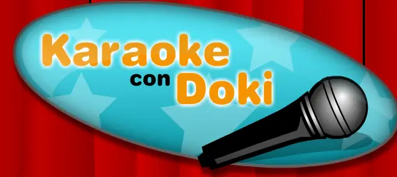 Karaoke con Doki: Las tres P logo