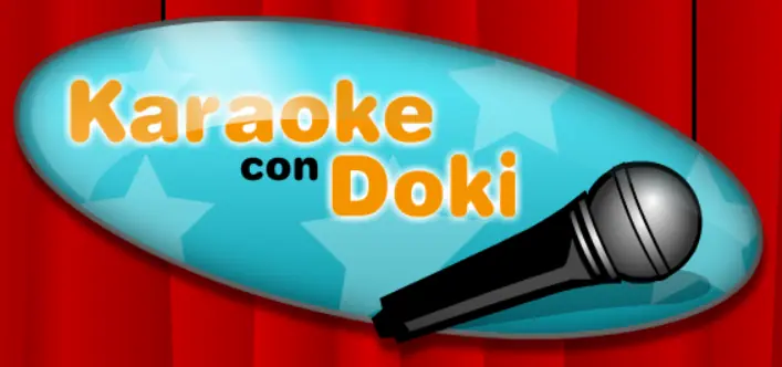 Karaoke con Doki: Mismo corazón logo