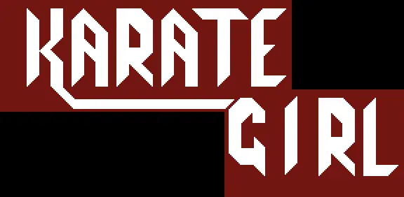 Karate Girl logo