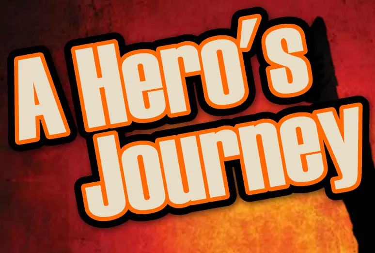 Karate Kid A Hero's Journey logo
