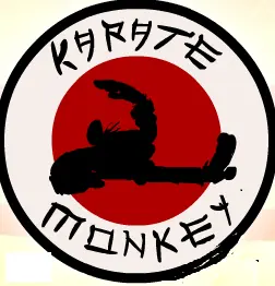 Karate Monkey logo