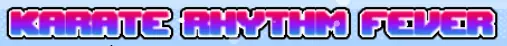 Karate Rhythm Fever logo