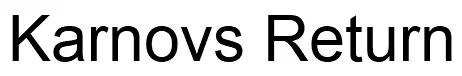 Karnovs return logo