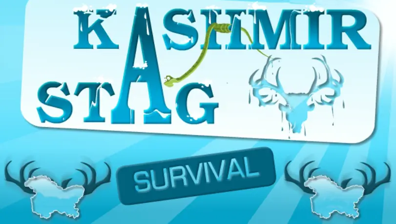 Kashmir Stag Survival logo
