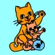 Kassipojad logo