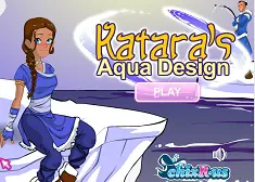 Katara's Aqua Design logo