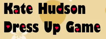Kate Hudson Dress Up Game logo