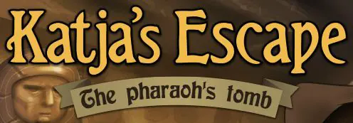 Katja's Escape: The Pharaoh's Tomb logo