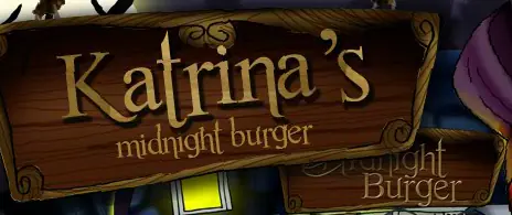Katrina's midnight burger logo