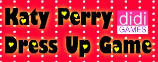 Katy Perry Dress Up Game logo