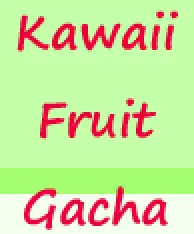 Kawaii Fruit Gachapon logo