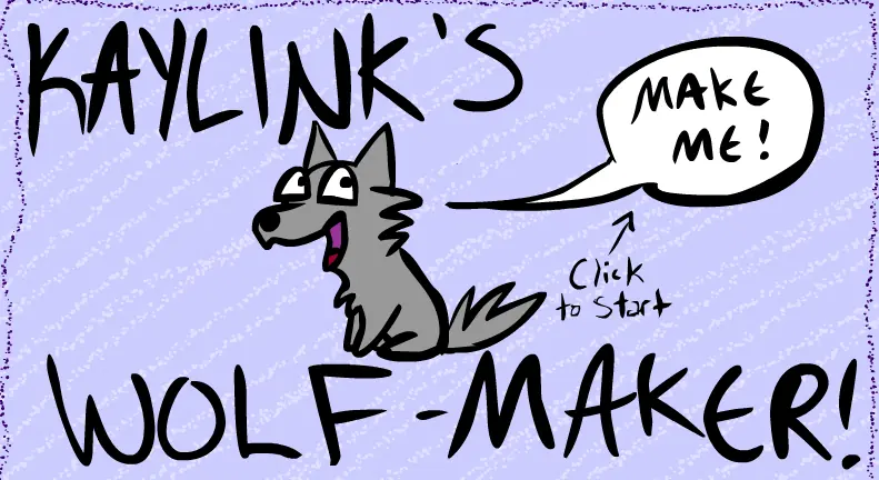 Kaylink's Wolf Maker logo