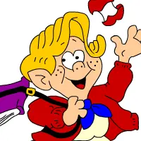Keebler Coloring Book - Walk Home from School logo