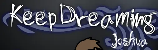 Keep Dreaming Joshua logo