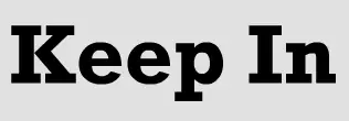 Keep In logo