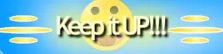 Keep it UP!!! logo