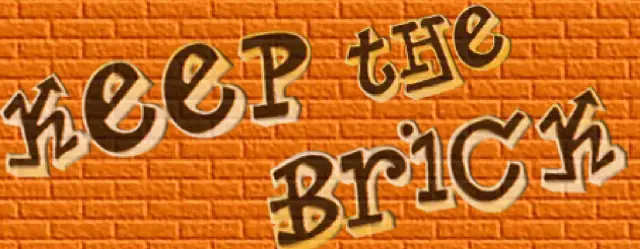Keep the Brick logo