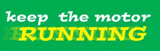 Keep the Motor Running logo