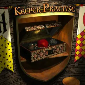 Keeper Practise logo