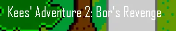 Kees' Adventure 2: Bor's Revenge logo