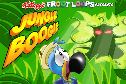 Kellogg's Fruit Loops Presents Jungle Boogie logo