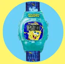 Kellogg's SpongeBob SquarePants Wacky Watches Preview logo