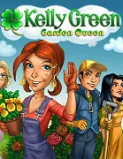 Kelly Green Garden Queen logo