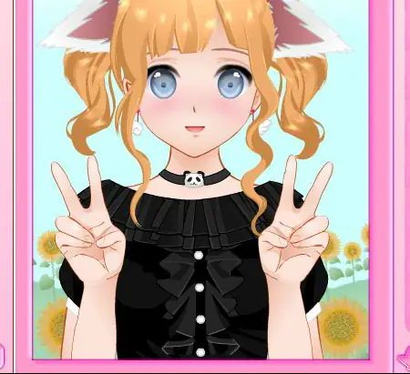 Kemonomimi Make Over Game logo