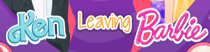 Ken Leaving Barbie logo