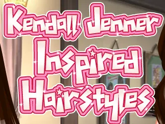 Kendall Jenner Inspired Hairstyles logo
