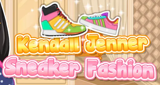 Kendall Jenner Sneaker Fashion logo