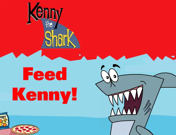 Kenny the Shark: Feed Kenny! logo