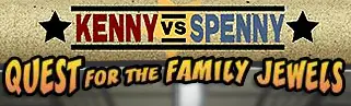 Kenny vs. Spenny: Quest for the Family Jewels logo