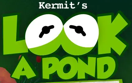 Kermit's Look a Pond logo