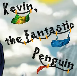 Kevin, the Fantastic Penguin logo