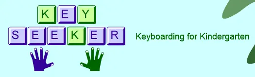 Key Seeker Keyboarding for Kindergarten logo