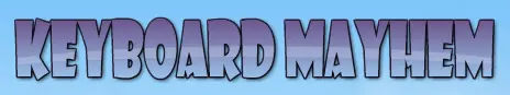 Keyboard Mayhem logo