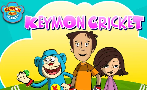 Keymon Ache: Keymon Cricket logo