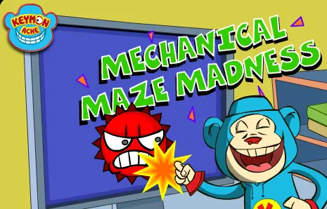 Keymon Ache: Mechanical Maze Madness logo
