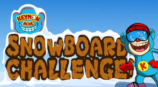 Keymon Ache: Snowboard Challenge! logo