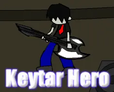 Keytar Hero logo