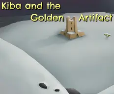 Kiba and the Golden Artifact logo