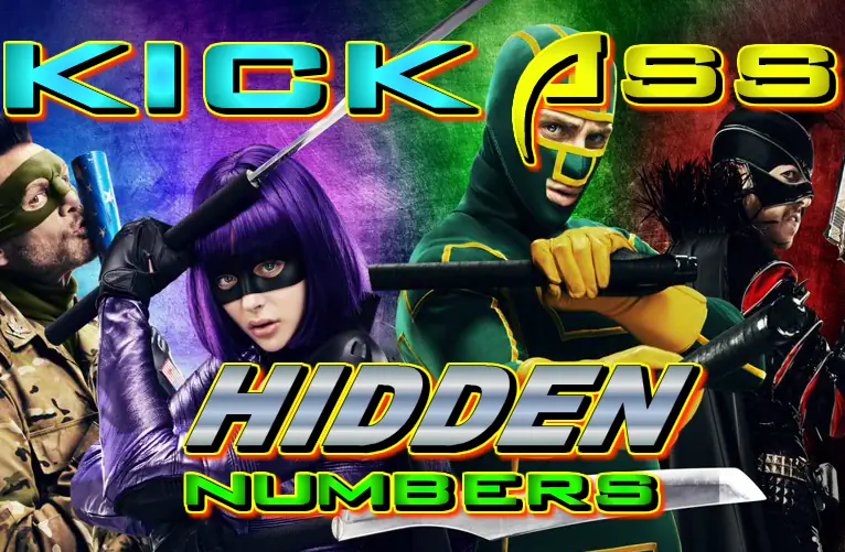 Kick Ass Hidden Numbers logo