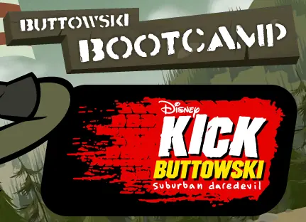 Kick Buttowski: Buttowski Bootcamp logo
