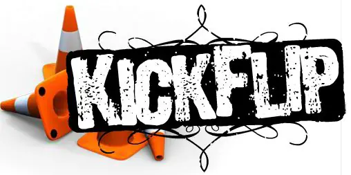 Kick Flip logo